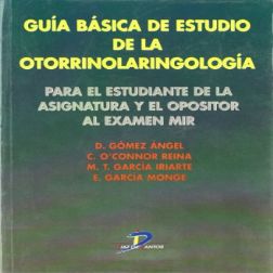 Galería de imágenes del libro Guía Básica de Estudio de la Otorrinolaringología. Foto 1