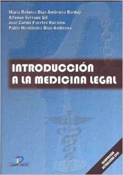 Galería de imágenes del libro Introducción a la Medicina Legal. Foto 1