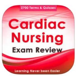Galería de imágenes del libro Cardiac Nursing Test Bank-2700 Flashcards & Q&A. Foto 1