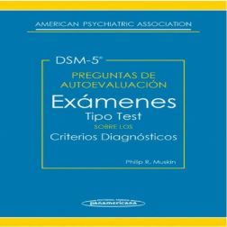 Galería de imágenes del libro Preguntas de Autoevaluación del DSM-5. Foto 1