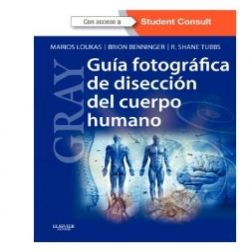 Galería de imágenes del libro GRAY Guía fotográfica de disección del cuerpo humano. Foto 1