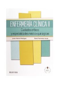 Galería de imágenes del libro Enfermería Clínica II Cuidados Críticos y especialidades. Foto 1