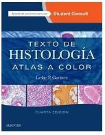 Galería de imágenes del libro Texto de Histología. Atlas a Color. Foto 1