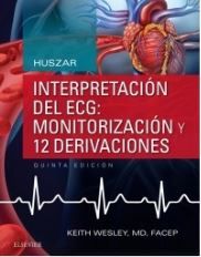 Galería de imágenes del libro Huszar. Interpretación del ECG: monitorización y 12 derivaciones. Foto 1