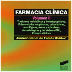 Galería de imágenes del libro Farmacia Clínica (Vol. II). Foto 1