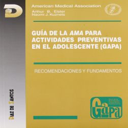 Galería de imágenes del libro Guía de la AMA para Actividades Preventivas en el Adolescente (GAPA). Foto 1