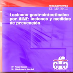 Galería de imágenes del libro Lesiones gastrointestinales por AINES: Lesiones y medidas de prevención. Foto 1