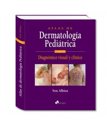 Atlas de dermatología pediátrica -Albisu