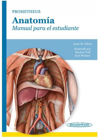 Prometheus Anatomía Manual para el estudiante