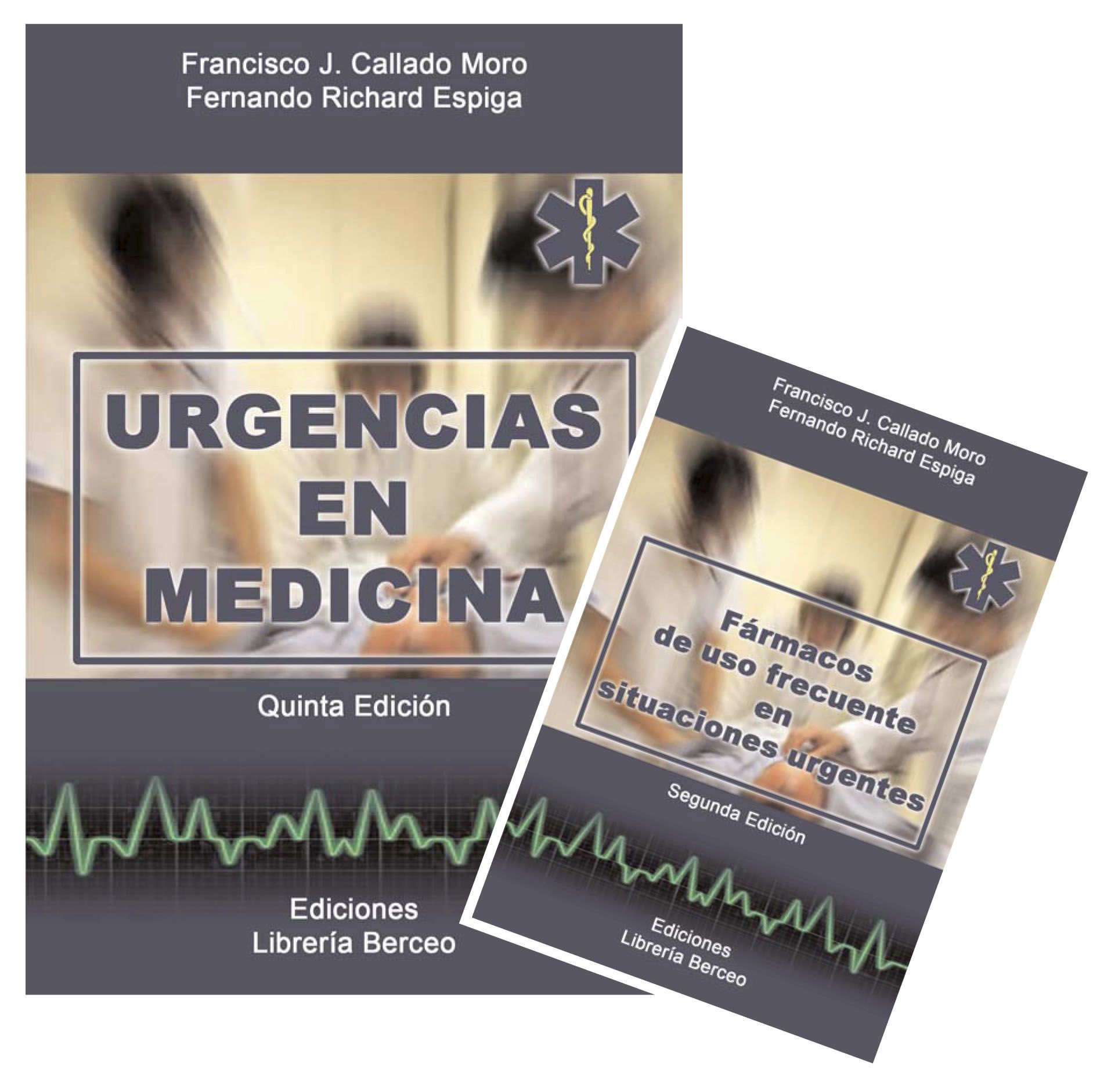 Urgencias en Medicina + Fármacos de Uso Frecuente en Situaciones Urgentes (5º ED.) (2 VOL)