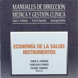 Galería de imágenes del libro Economía de la Salud: Instrumentos. Foto 1
