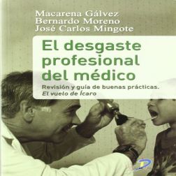 Galería de imágenes del libro El Desgaste Profesional del Médico. Foto 1