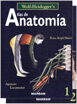 Galería de imágenes del libro Atlas de Anatomía 2 tomos. Foto 1
