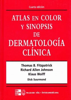 Galería de imágenes del libro Atlas de Dermatología Fitzpatrick (OUTLET). Foto 1