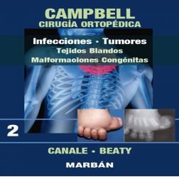 Galería de imágenes del libro Cirugía Ortopédica. Tomo 2 Infecciones, tumores, tejidos blandos, malformaciones congénitas. Foto 1