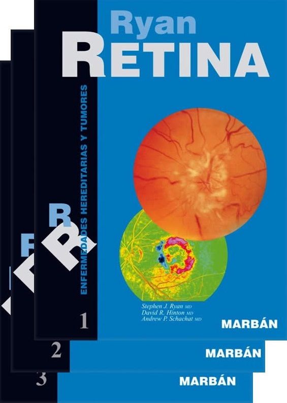 Retina, Set 3 Vols