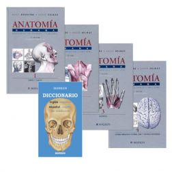 Galería de imágenes del libro Anatomía humana ROUVIÉRE 4 Vols. + Obsequio Diccionario Medicina Inglés/Español pocket. Foto 1