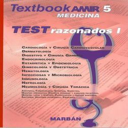Galería de imágenes del libro Textbook AMIR Medicina 5 Tests razonados 1. Foto 1