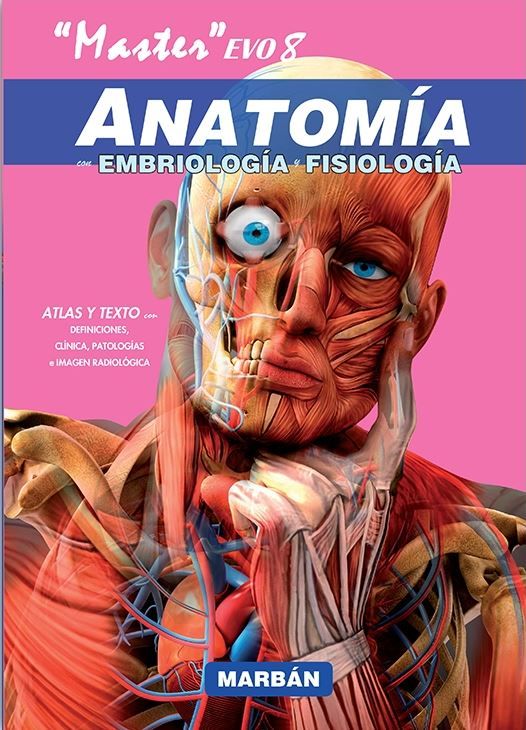 Master EVO 8 Atlas de Anatomía + Obsequio Mini Test 1