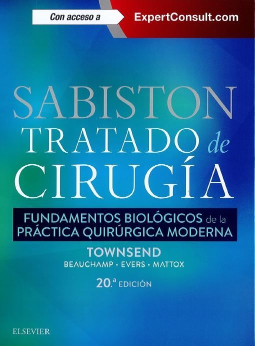 Sabiston Tratado de Cirugía 20ª edición