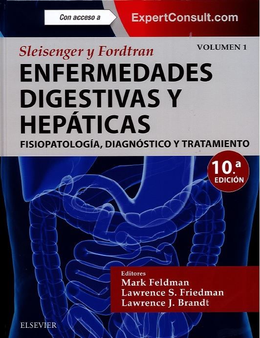 Sleisenger y Fordtran Enfermedades Digestivas y Hepáticas 2 Vols.