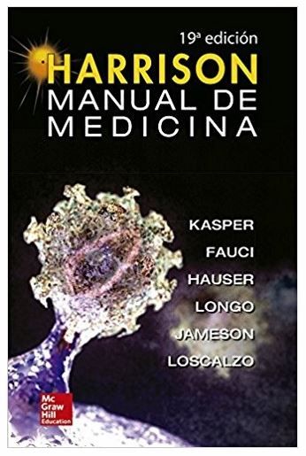 HARRISON Manual de Medicina 19ª edición
