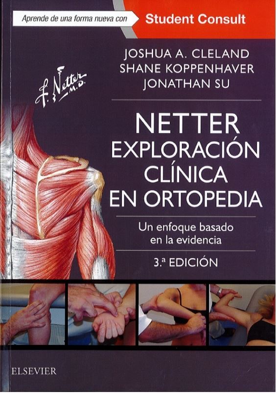 Netter Exploración Clínica en Ortopedia