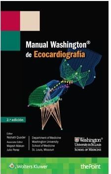 Galería de imágenes del libro Manual Washington de Ecocardiografía. Foto 1