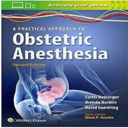 Galería de imágenes del libro Practical Approach to Obstetric Anesthesia. Foto 1