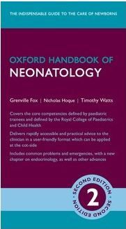 Oxford Handbook Neonatology