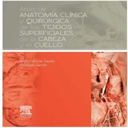 Galería de imágenes del libro Atlas de anatomía clínica y quirúrgica de los tejidos superficiales de la cabeza y el cuello. Foto 1