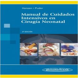 Galería de imágenes del libro Manual de Cuidados Intensivos en Cirugía Neonatal. Foto 1