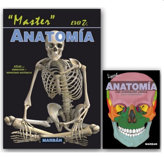 MASTER EVO 7/1 + Lippert Texto de Anatomía