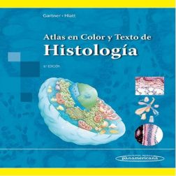 Galería de imágenes del libro Atlas en Color y Texto de Histología. Foto 1