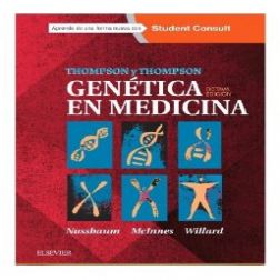 Galería de imágenes del libro Thompson y Thompson Genética en Medicina. Foto 1
