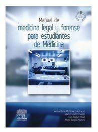 Galería de imágenes del libro Manual de Medicina legal y forense para estudiantes de medicina. Foto 1