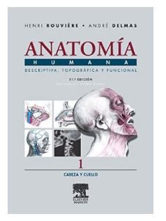 Galería de imágenes del libro Anatomía Humana . Cabeza y cuello Vol 1. Foto 1