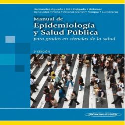 Galería de imágenes del libro Manual de Epidemiología y Salud Pública. Foto 1