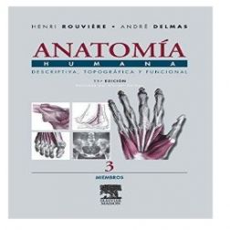 Galería de imágenes del libro Anatomía Humana . Miembros Vol 3. Foto 1