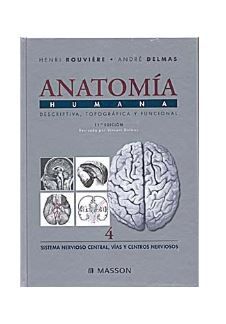 Galería de imágenes del libro Anatomía Humana . Sistema Nervioso Central. Vías y Centros Nerviosos Vol 4. Foto 1