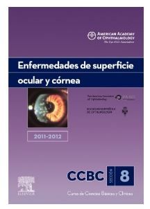 Enfermedades de superficie ocular y córnea . 2011-2012