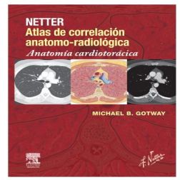 Galería de imágenes del libro Netter Atlas de correlación anatomo-radiológica: Anatomía cardiotorácica. Foto 1