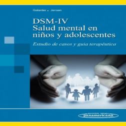 Galería de imágenes del libro DSM-IV. Salud Mental en niños y adolescentes. Foto 1