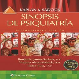 Galería de imágenes del libro Kaplan & Sadock Sinopsis de Psiquiatría. Foto 1