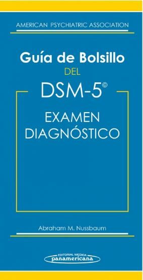 Guía de Bolsillo del DSM-5. Examen diagnóstico