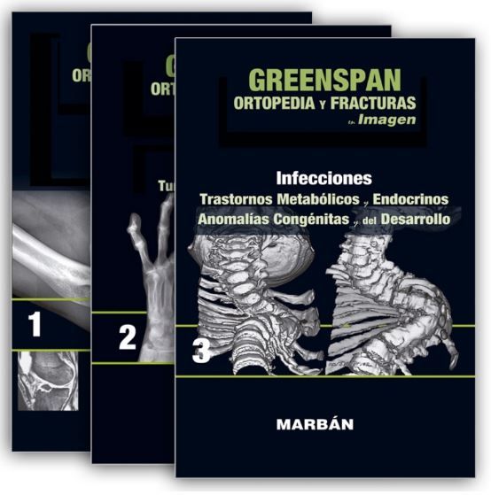 Ortopedia y Fracturas en Imagen. 3 vols