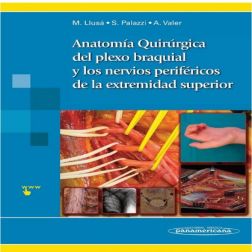 Galería de imágenes del libro Anatomía Quirúrgica del plexo braquial y nervios periféricos de la extremidad superior. Foto 1