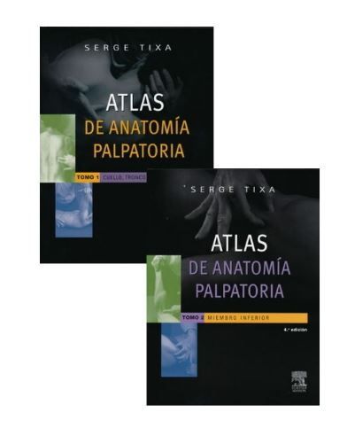 Atlas de Anatomía Palpatoria 2 Vols.