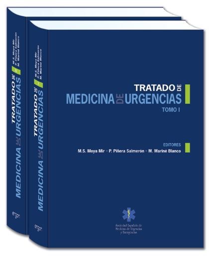 Tratado de medicina de urgencias. 2 vols.