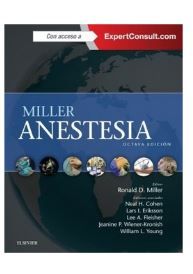 Anestesia Miller 2 Tomos "obsequio Massachusetts General Hospital Anestesia"